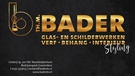 Bader Glas en Schilder