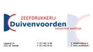 Zeefdrukkerij Duivenvoorde