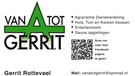 Van A tot Gerrit