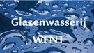 Glazenwasserij Went