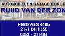 Autobedrijf Ruud van der Zon
