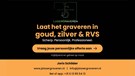 Joris Schilder LaserGraveren